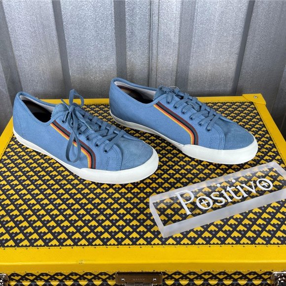 Paul Smith Womens Nelson Blue Sneakers US 9 DISPLAY - Replacement Box - Picture 4 of 5